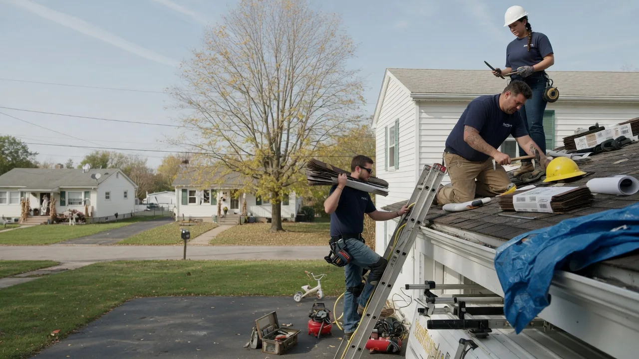 Local Roofing Contractors in Tremont City, OH near me